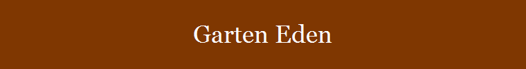 Garten Eden