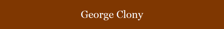 George Clony